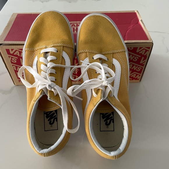 Old Skool Vans Women’s Size 7 - Picture 3 of 4